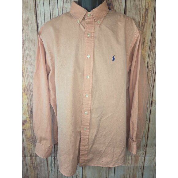 Ralph Lauren Mens Classic Fit Dress Shirt 17.5/34-35 XL - Picture 1 of 8